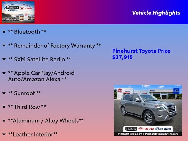 2023 Nissan Armada SL - Photo 16