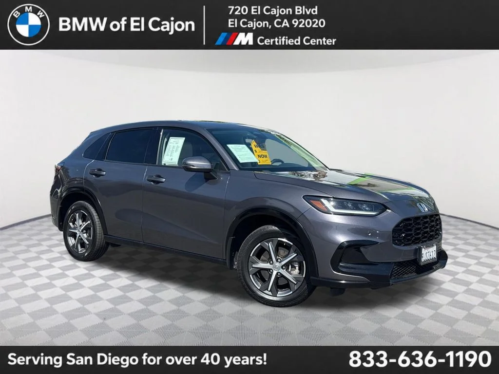 Used 2024 Gray Honda EX-L image 1