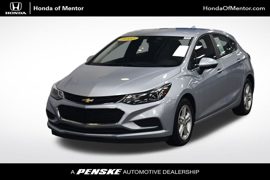 Used 2017 Arctic Blue Chevrolet LT image 1