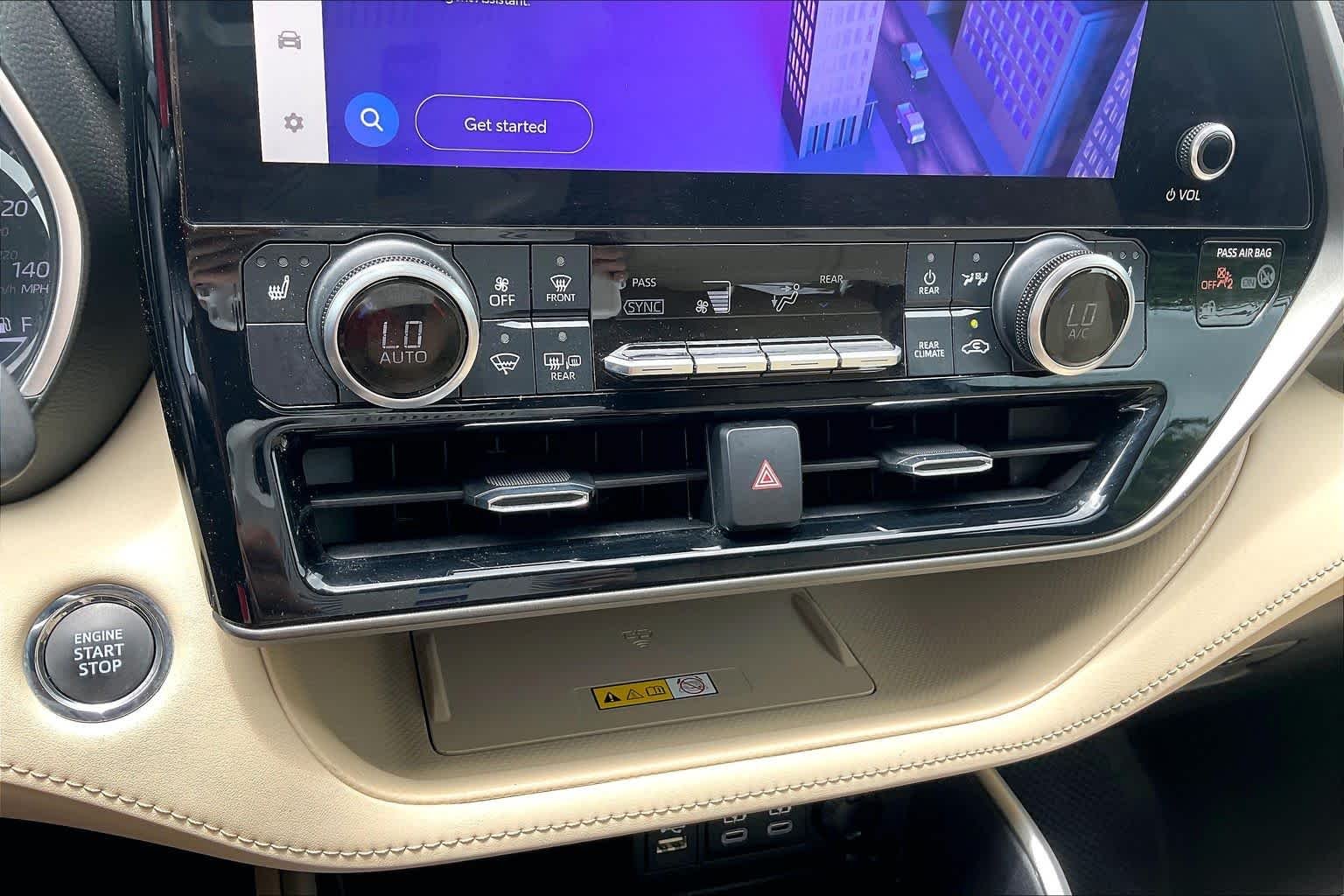 Used 2023 Magnetic Gray Metallic Toyota XLE image 29