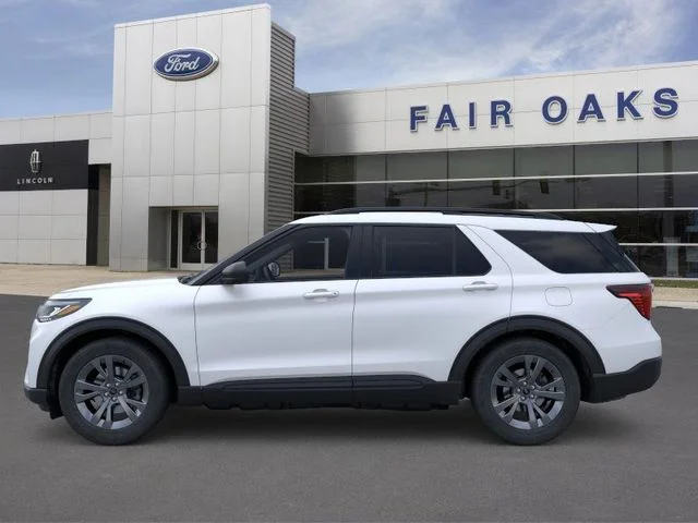 New 2026 Star White Metallic Tri-Coat Ford Active image 3