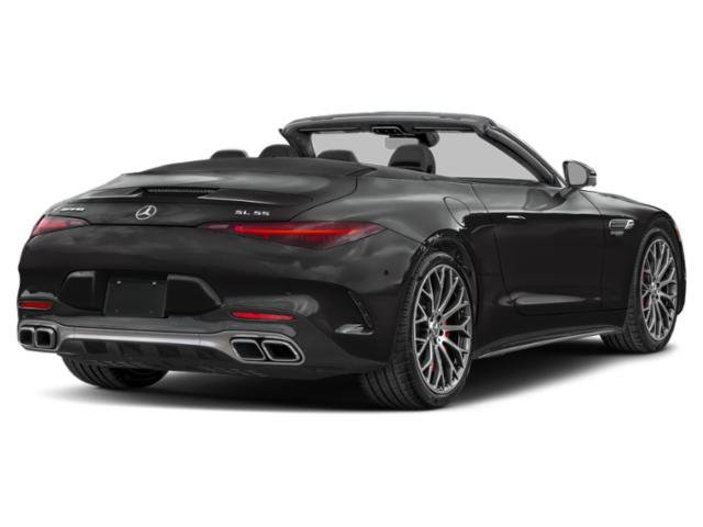 New 2027 Obsidian Black Metallic Mercedes-Benz AMG® SL 55 Roadster image 2