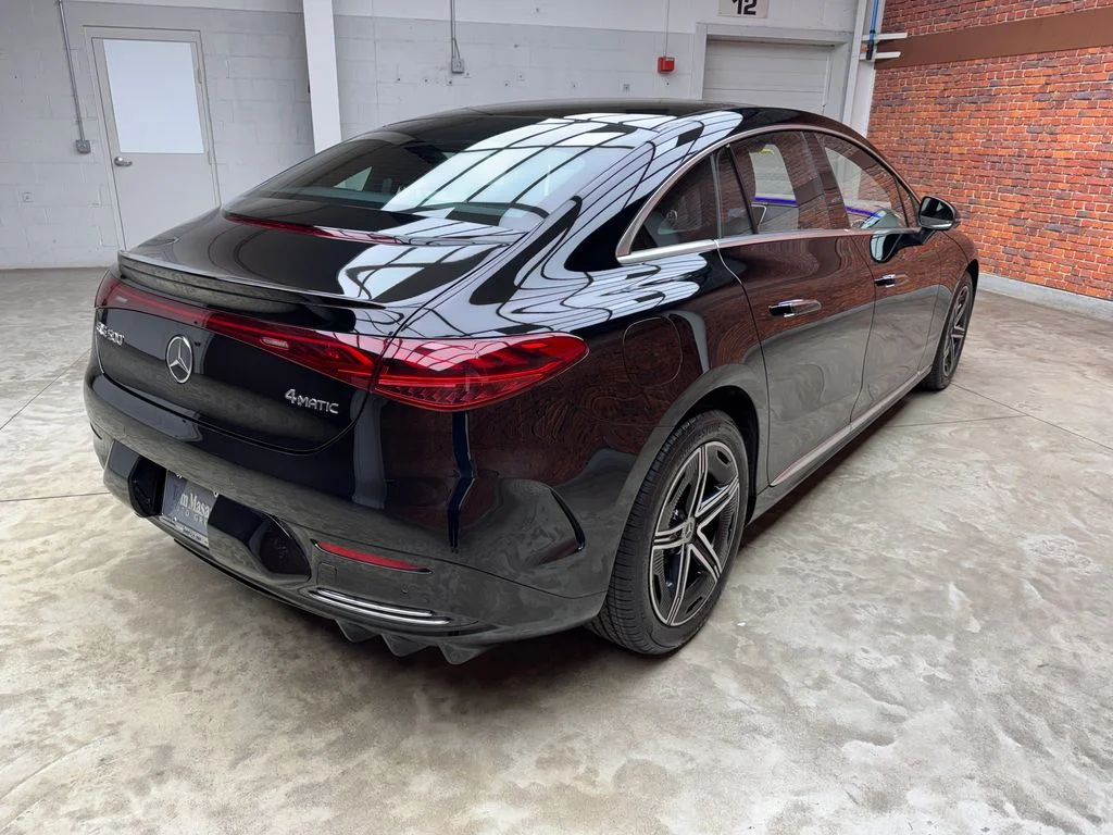Used 2023 Black Mercedes-Benz 500 Sedan image 5