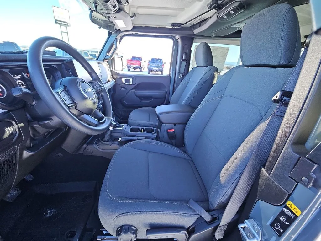 New 2026 Gray Jeep Sport image 27