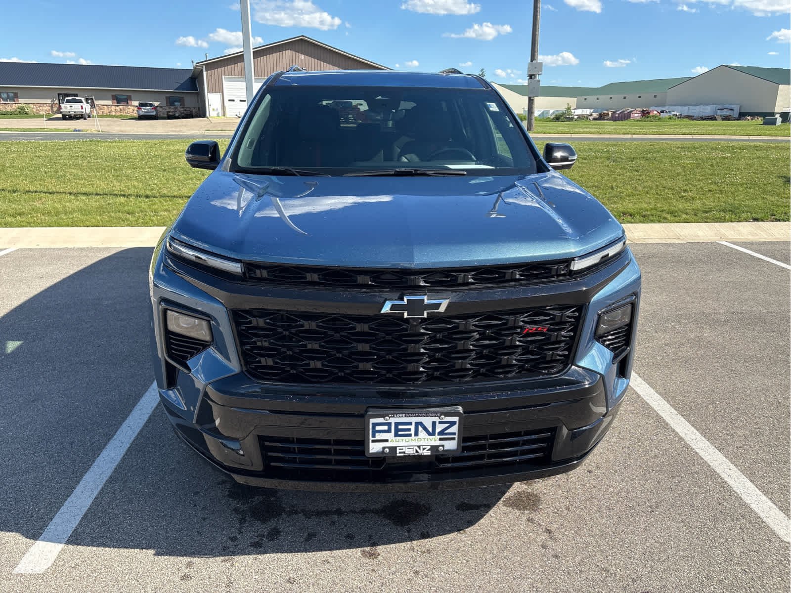 Used 2025 Chevrolet Traverse RS with VIN 1GNEVLRS6SJ168419 for sale in Spring Valley, Minnesota