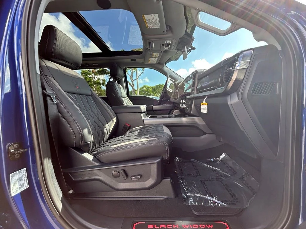 New 2026 Argon Blue Metallic Ford Black Widow image 29