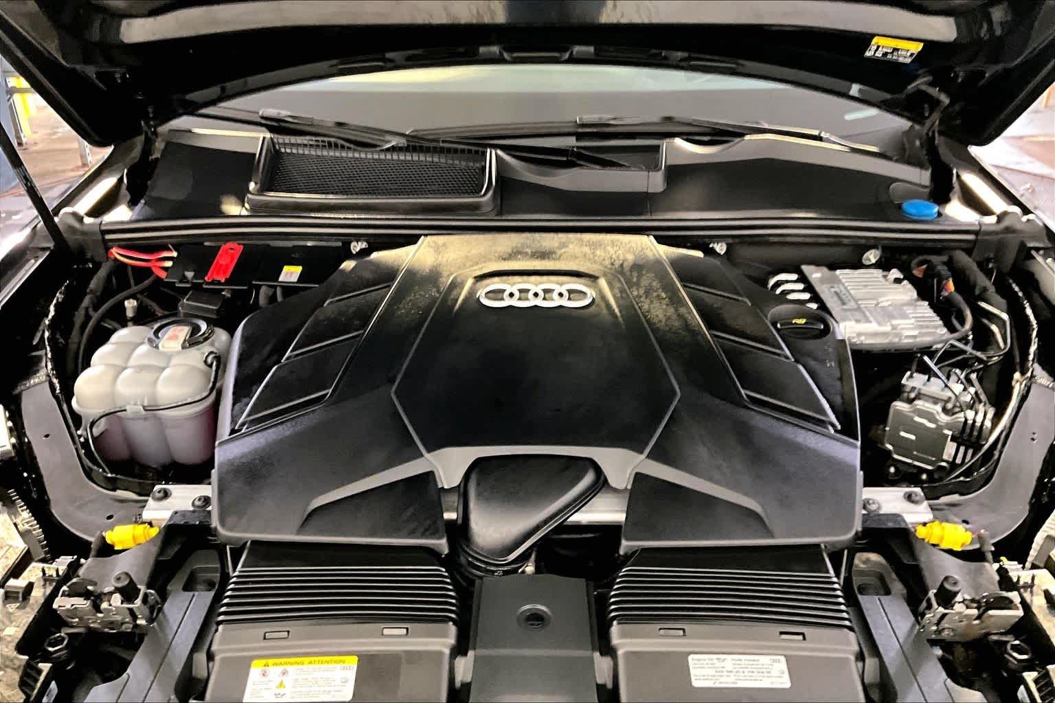 Used 2025 Mythos Black Metallic Audi Prestige image 30