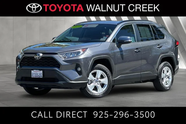 2021 Toyota RAV4 XLE