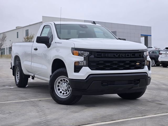 2025 Chevrolet Silverado 1500 WT