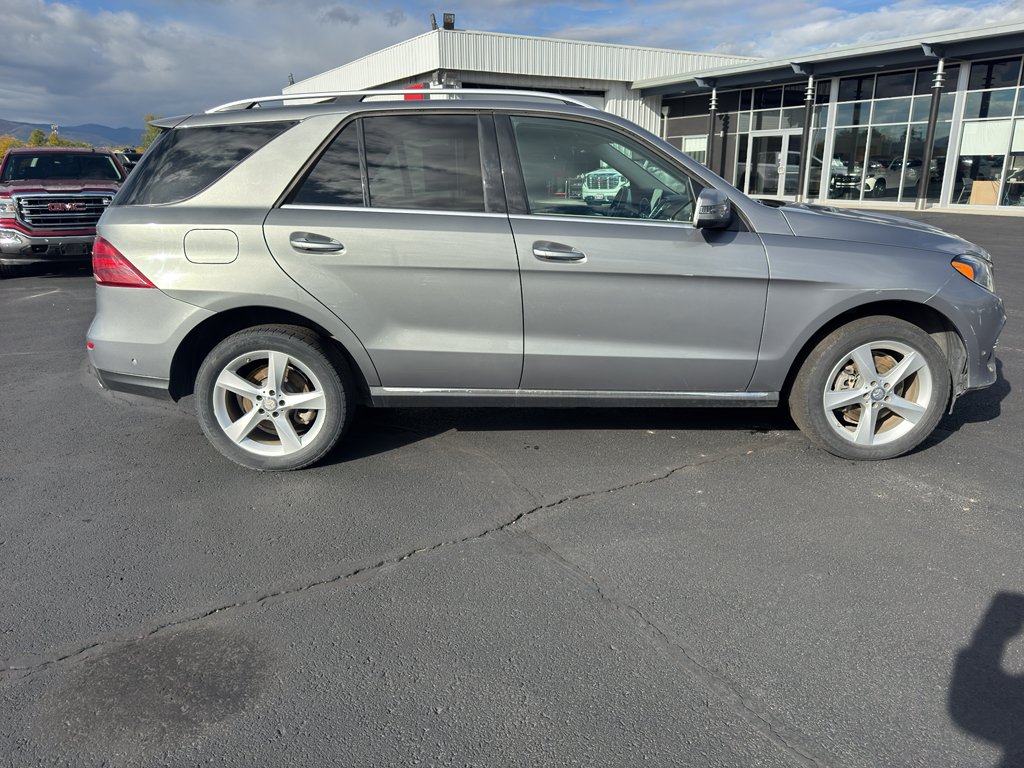 Used 2016 Gray Mercedes-Benz GLE 350 4MATIC® image 4