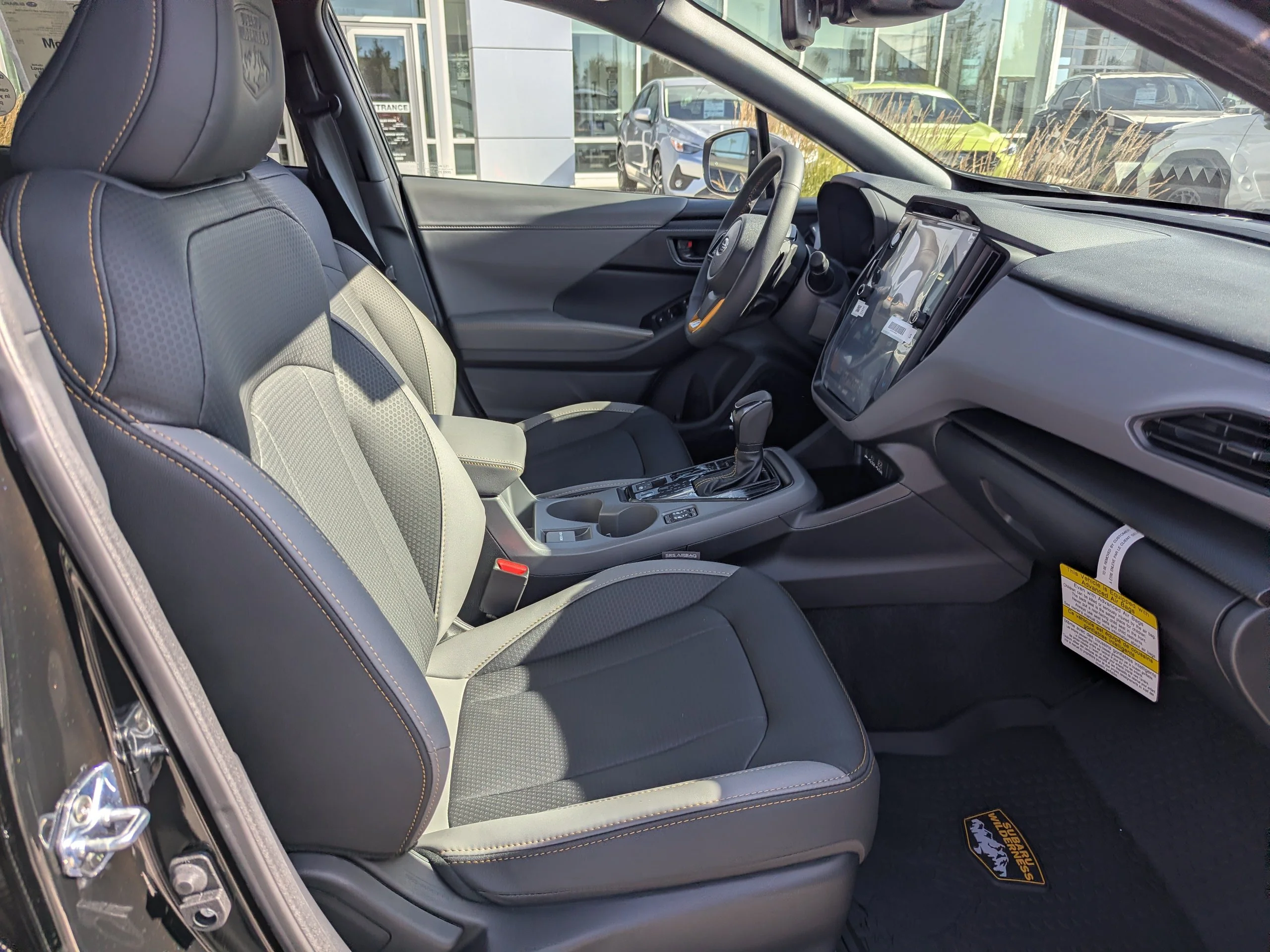 New 2026 Crystal Black Silica Subaru Wilderness image 32