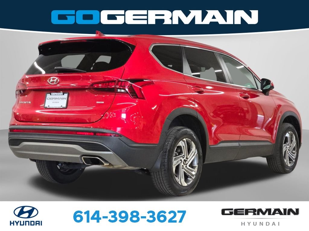 Used 2023 Red Hyundai SE image 8