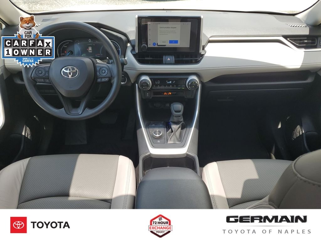Certified Used 2025 White Toyota XLE image 18