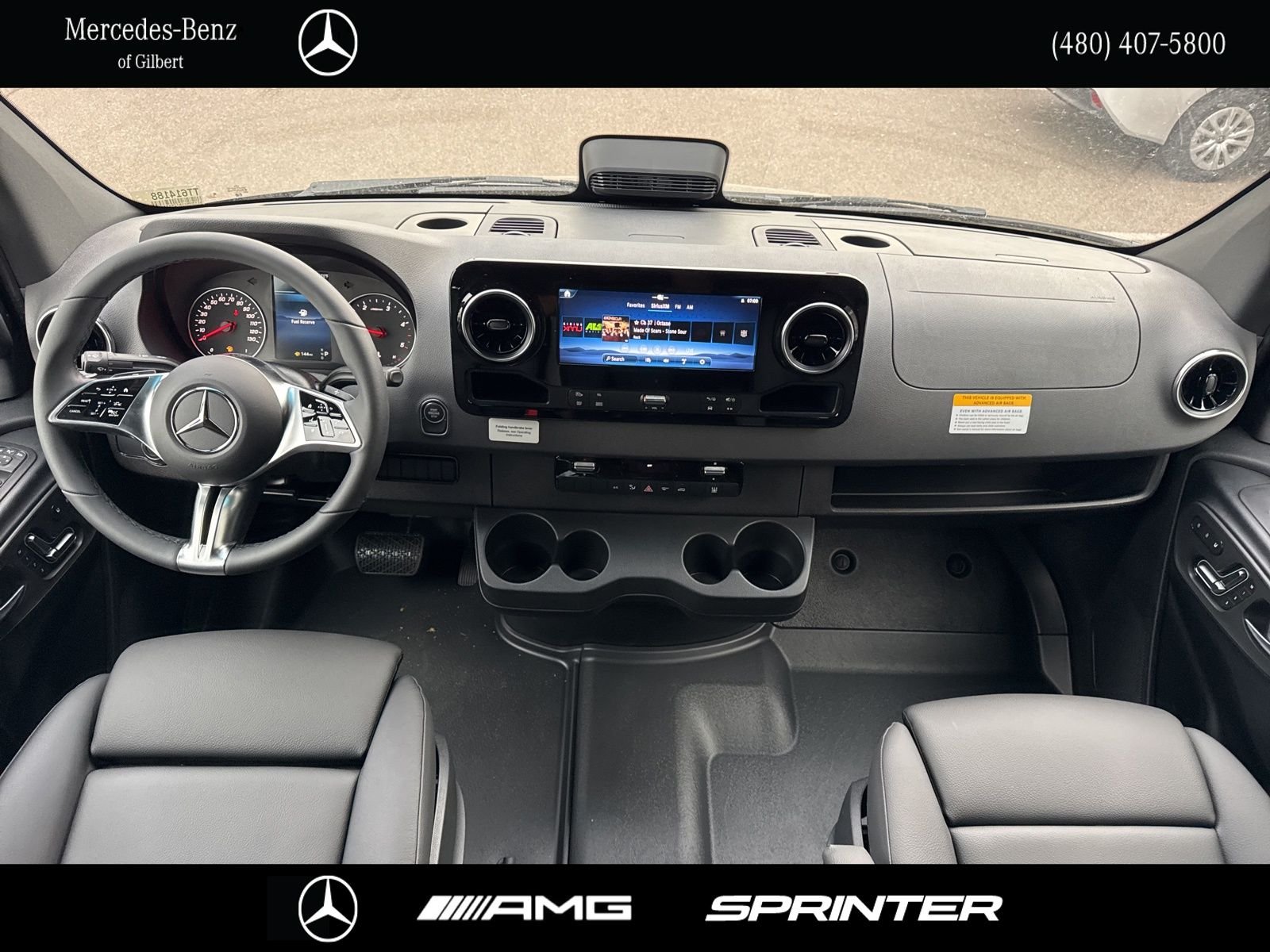 New 2026 Tenorite Gray Metallic Mercedes-Benz Cargo 144 WB image 13