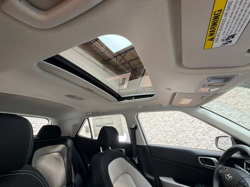 New 2026 Lunar White Hyundai SEL image 12