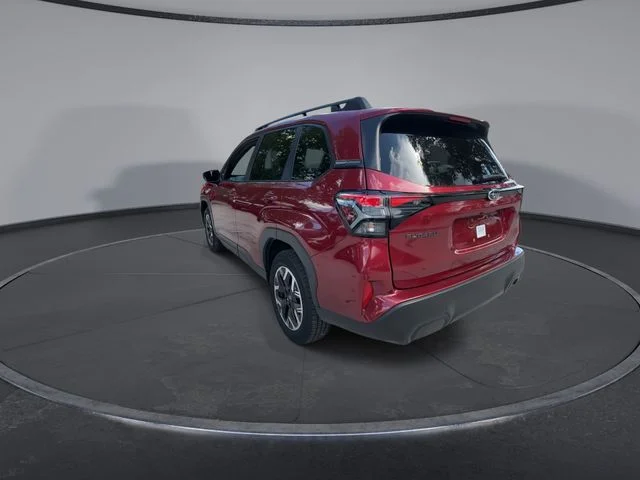Certified Used 2026 Red Subaru Premium image 6