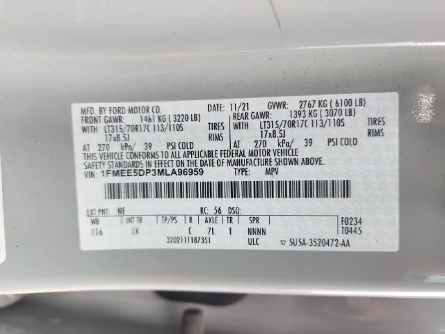 Used 2021 Green Ford Big Bend image 25