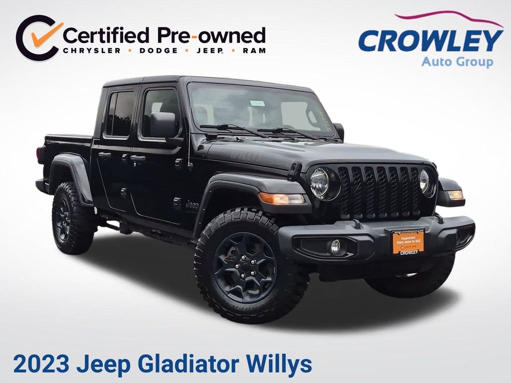 2023 Jeep Gladiator