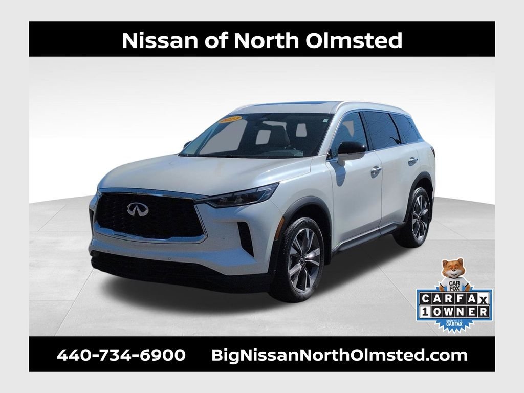 2023 INFINITI QX60