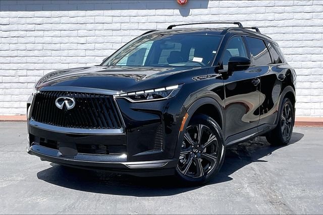 2027 INFINITI QX60's photo