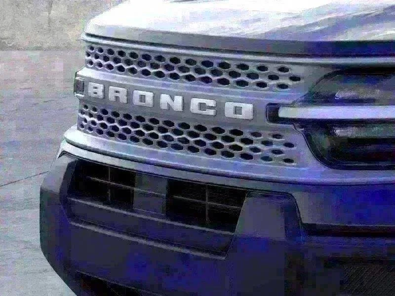 New 2026 Shadow Black Ford Big Bend image 22