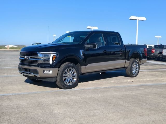 New 2026 Agate Black Metallic Ford King Ranch® image 64