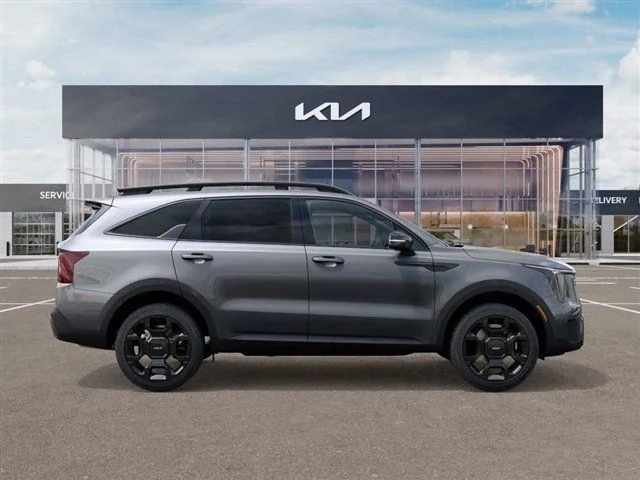 New 2026 Steel Gray Kia X-Line SX Prestige AWD image 7