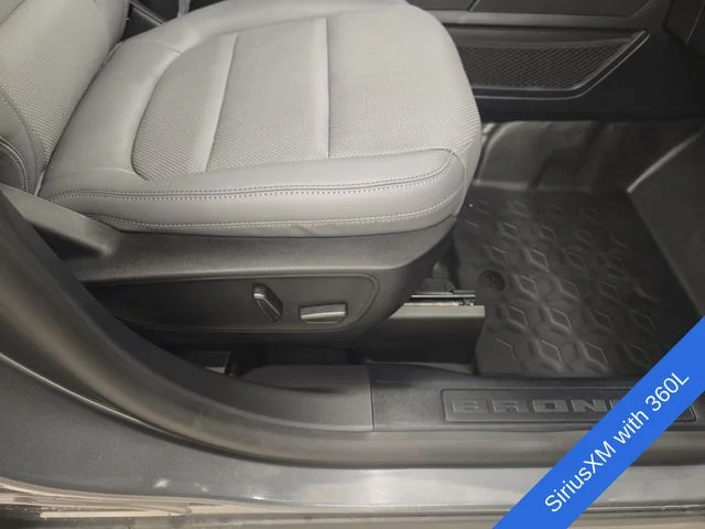 New 2026 Carbonized Gray Metallic Ford Badlands® image 11