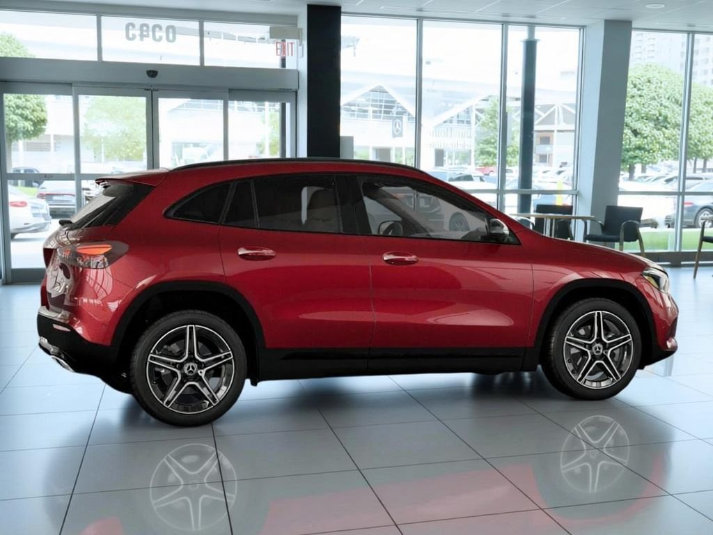 New 2026 MANUFAKTUR Patagonia Red Metallic Mercedes-Benz GLA 250 image 17