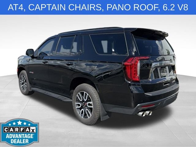 Used 2022 Black GMC AT4 image 6