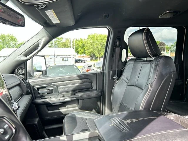 Used 2024 Pearl White Ram Limited image 34