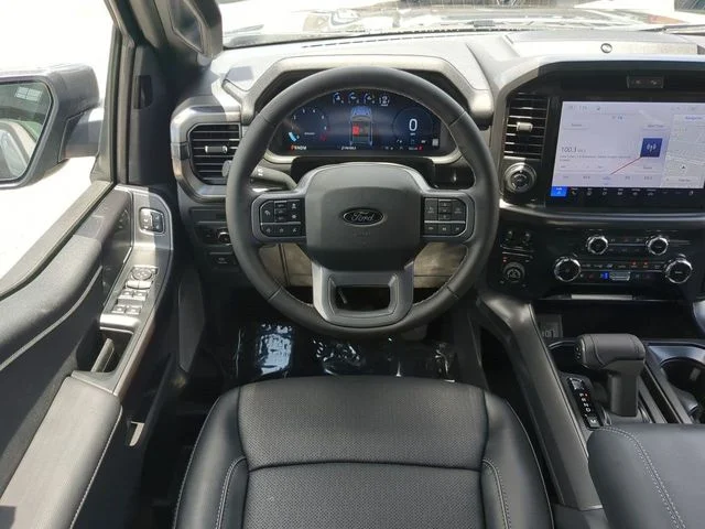 New 2026 Carbonized Gray Metallic Ford Lariat® image 16