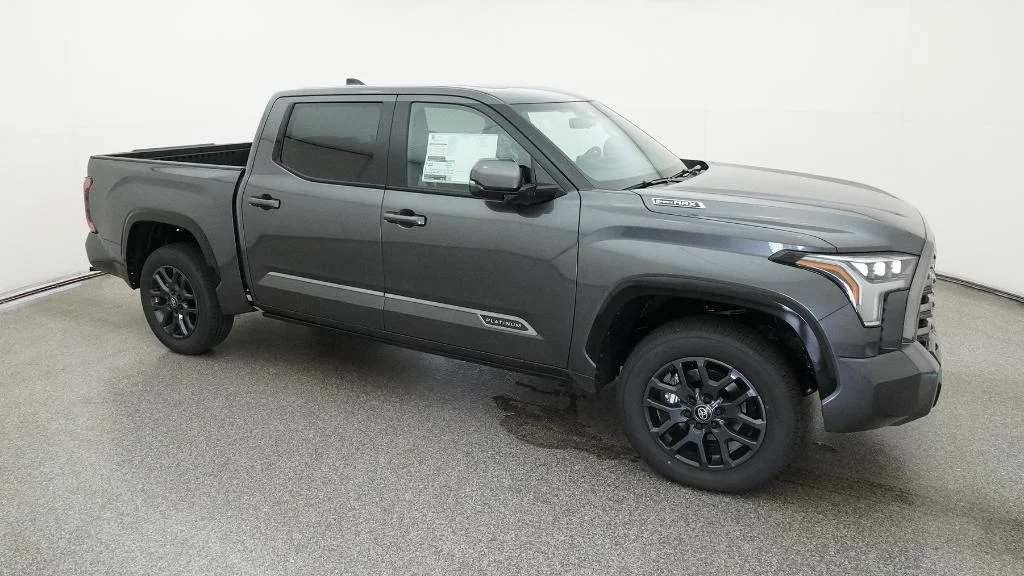 New 2026 Magnetic Gray Metallic Toyota Platinum i-FORCE MAX image 6