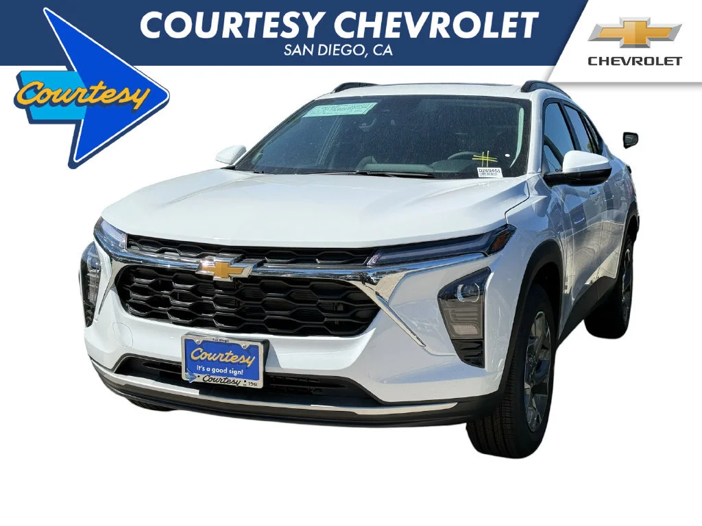 2026 Chevrolet Trax