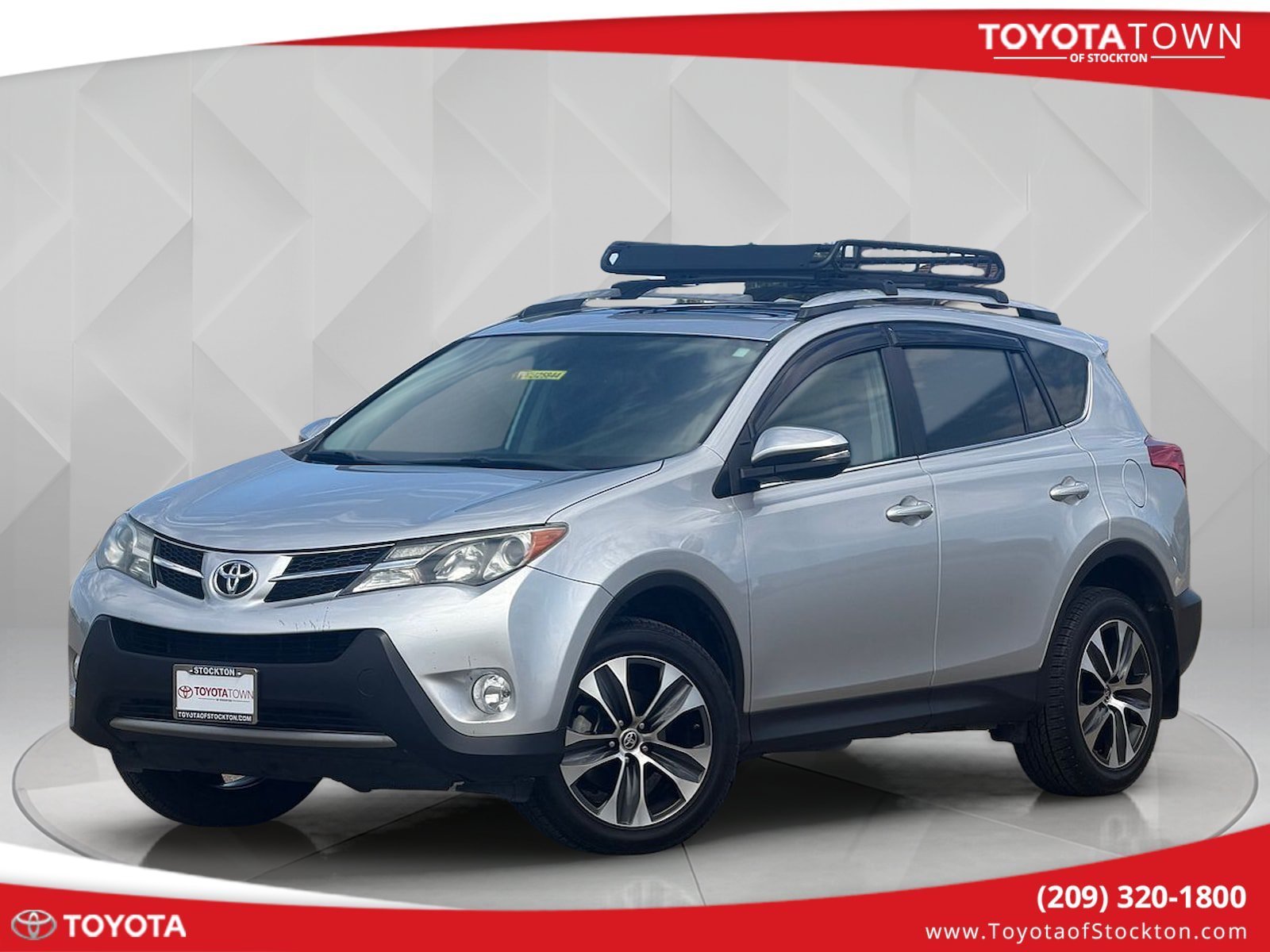 Used 2015 Classic Silver Metallic Toyota Limited image 1