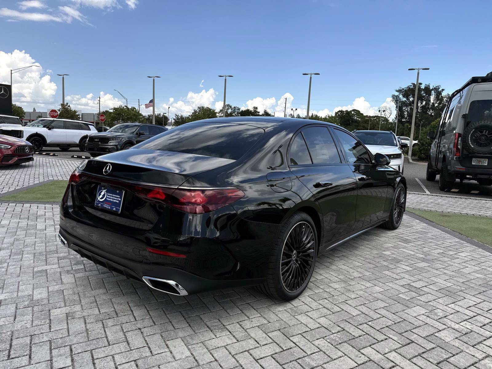 New 2027 Obsidian Black Metallic Mercedes-Benz E 350 RWD Sedan image 5