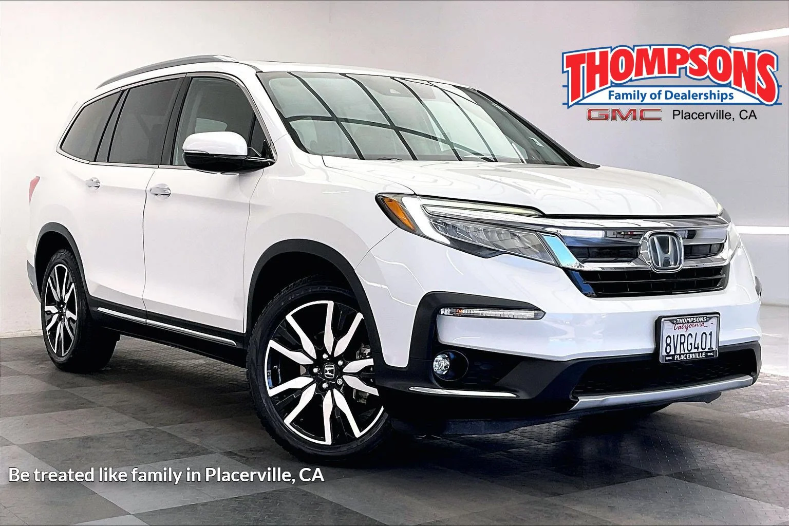 2021 Honda Pilot Touring