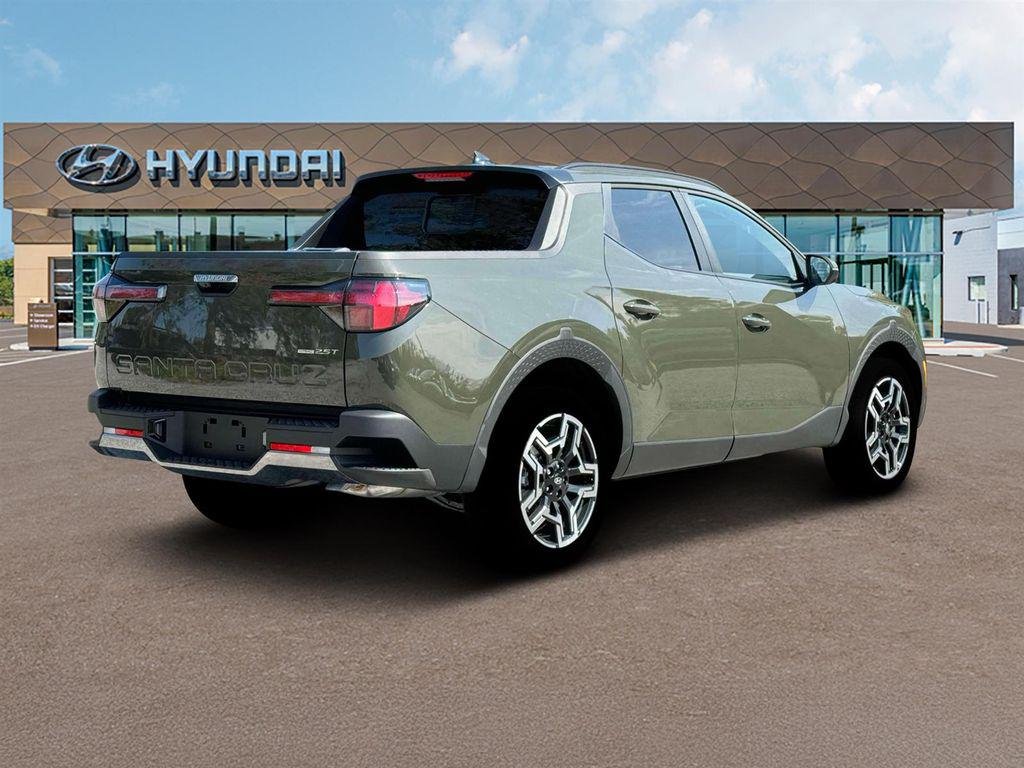 2025 Hyundai Santa Cruz Limited - Photo 8