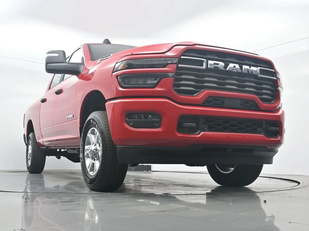 New 2026 Flame Red Clear-Coat Exterior Paint RAM Big Horn image 34
