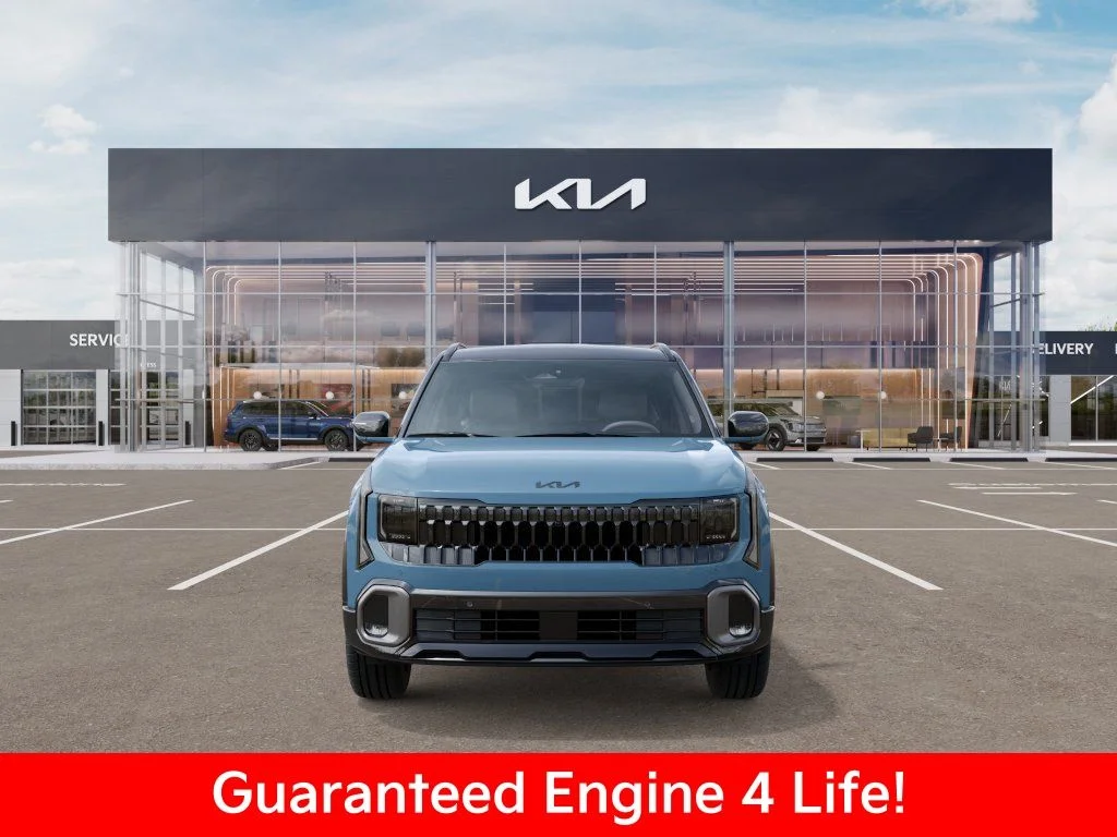 New 2027 Frost Blue / Black Roof Kia X-Line image 2
