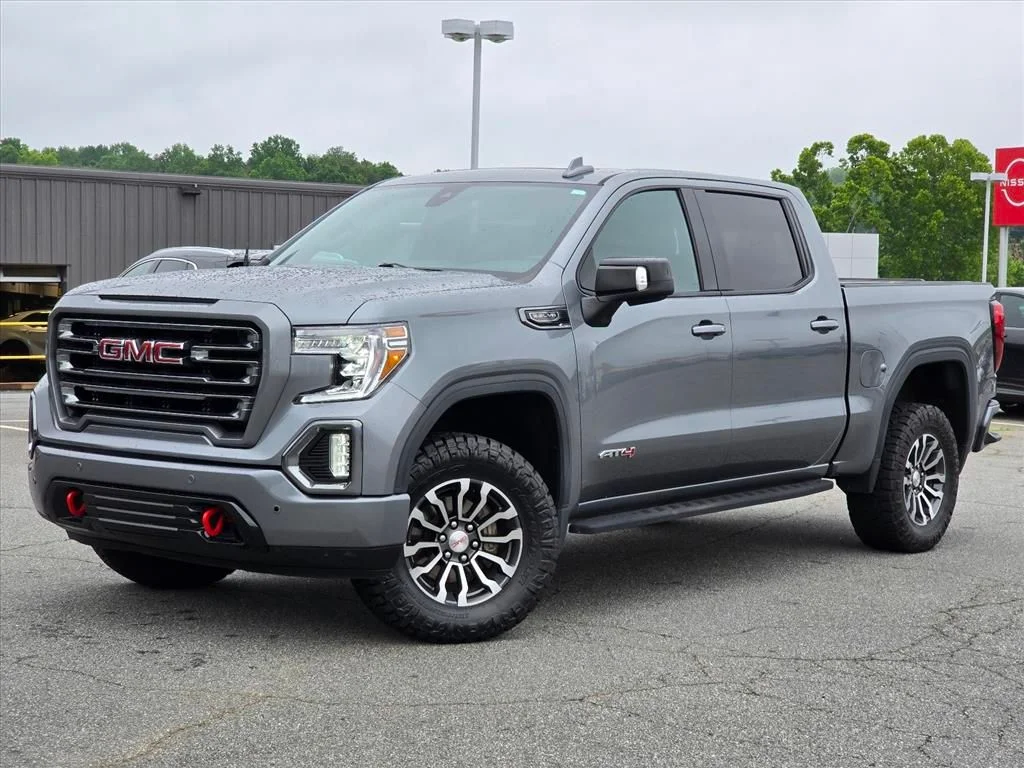 Used 2021 Gray GMC AT4 image 2