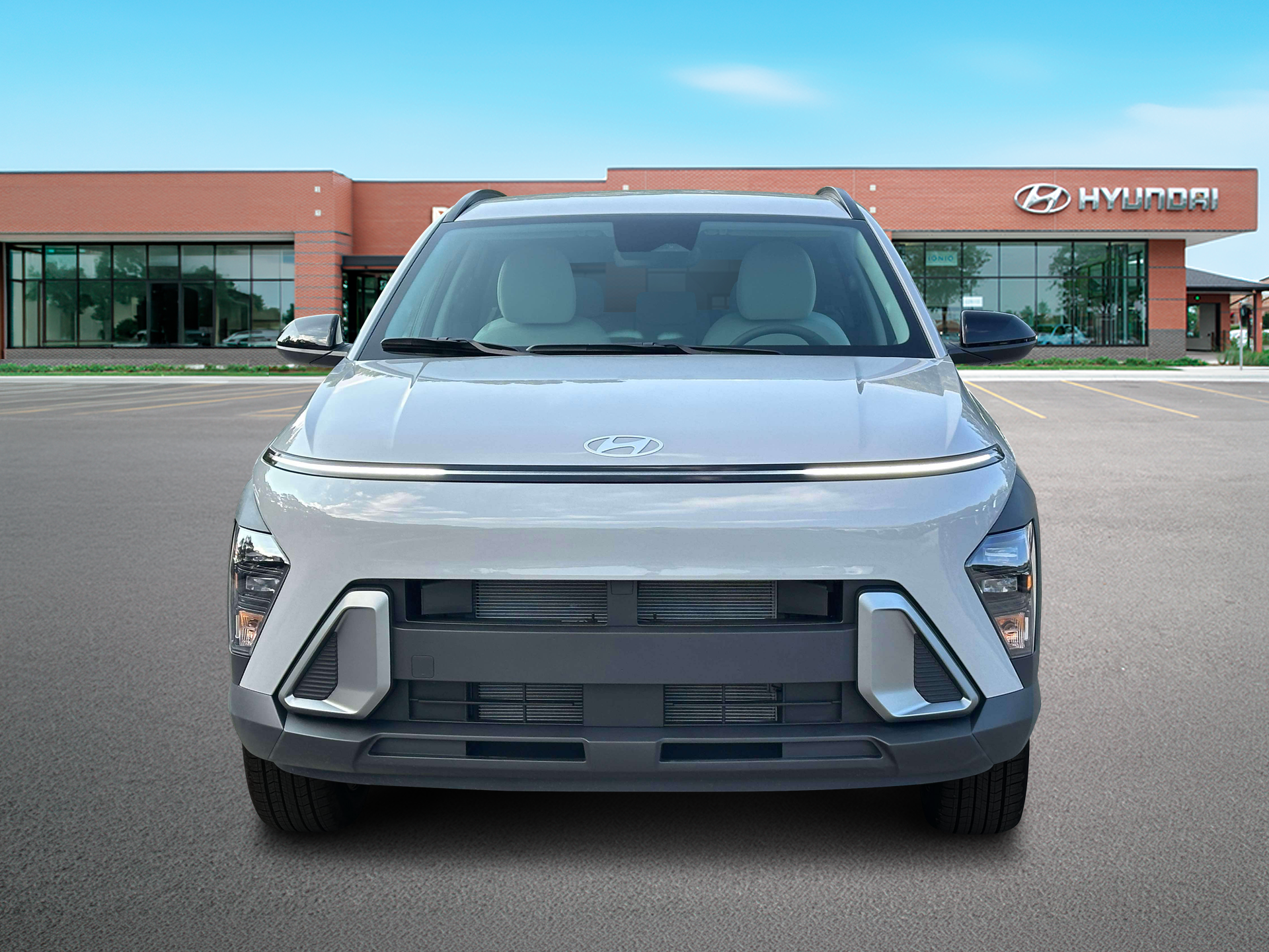 New 2027 Gray Hyundai SEL Sport AWD image 12