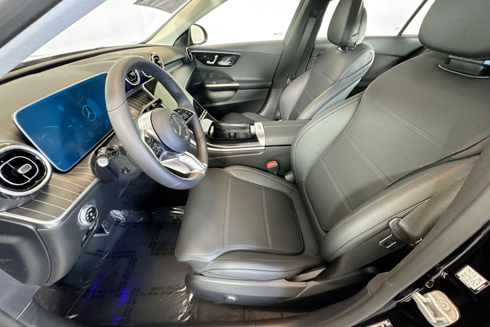 New 2026 Black Mercedes-Benz C 300 image 18