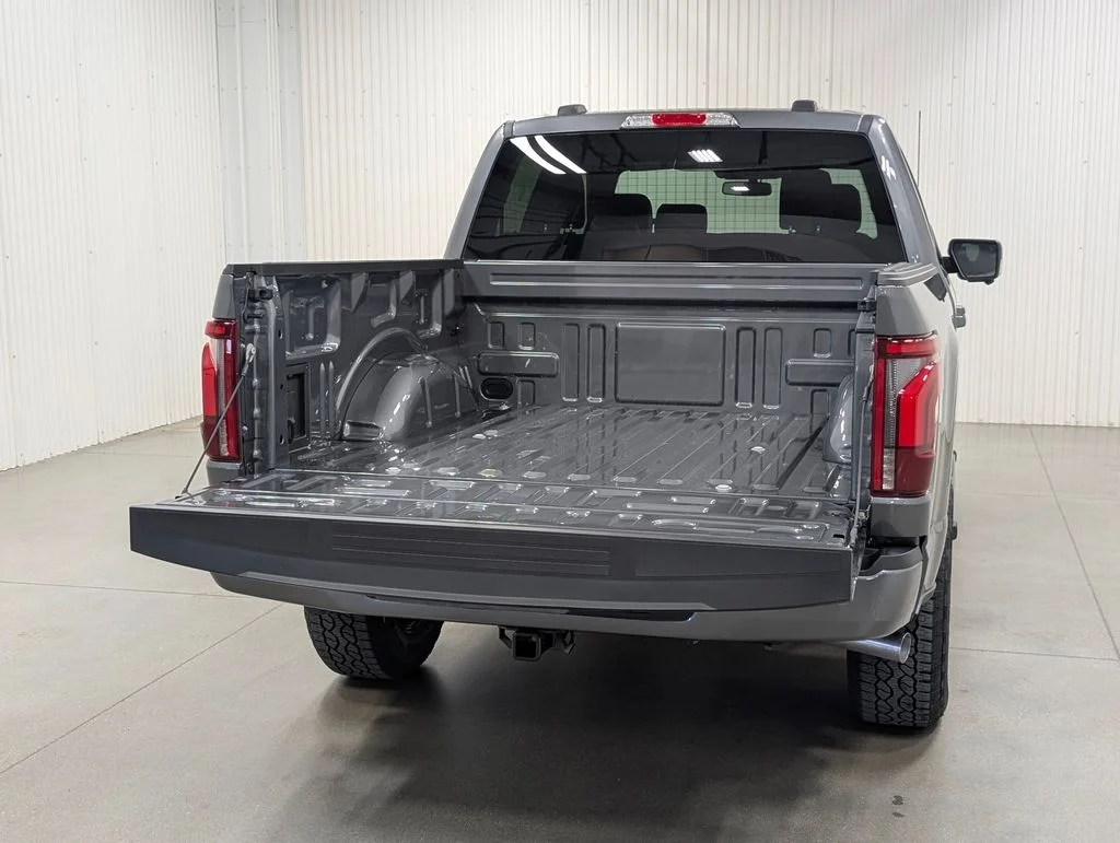 New 2026 Carbonized Gray Metallic Ford Lariat® image 25