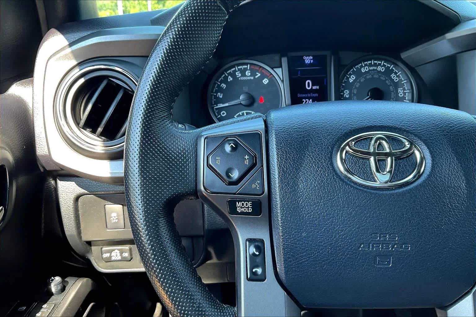 Used 2020 Magnetic Gray Metallic Toyota TRD Sport image 23