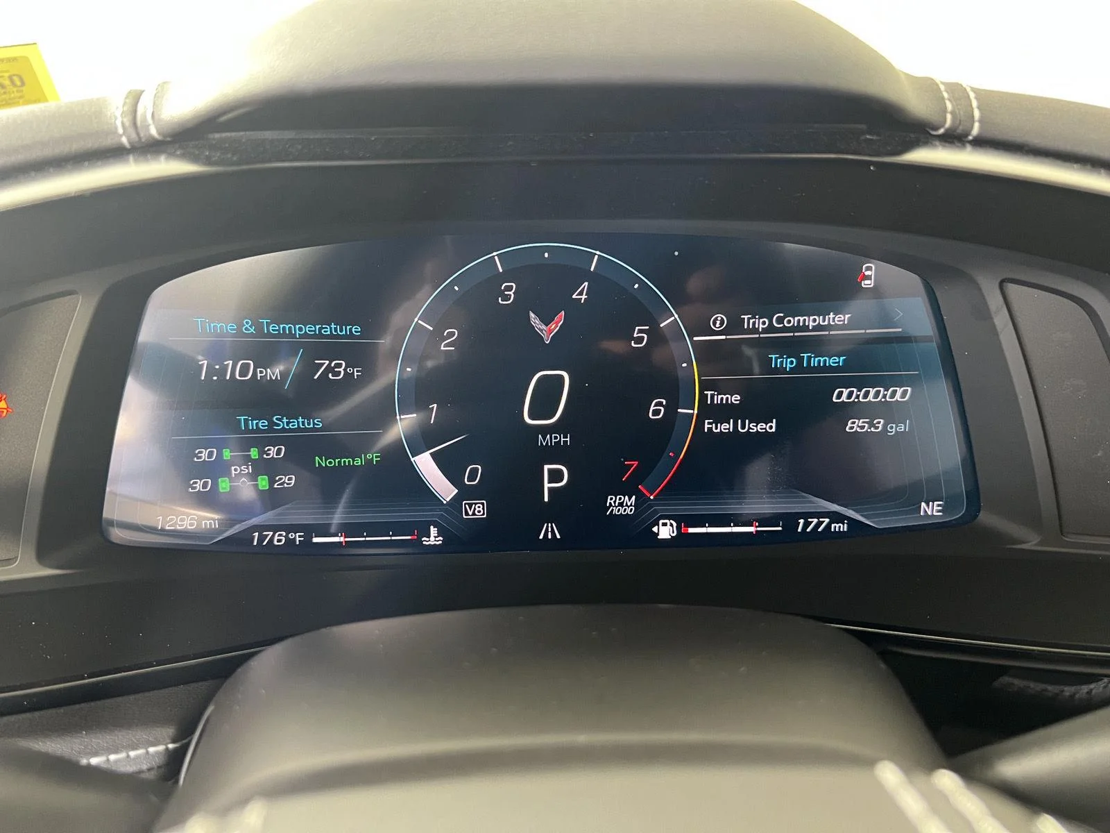 Used 2025 Riptide Blue Metallic Chevrolet 2LT image 11