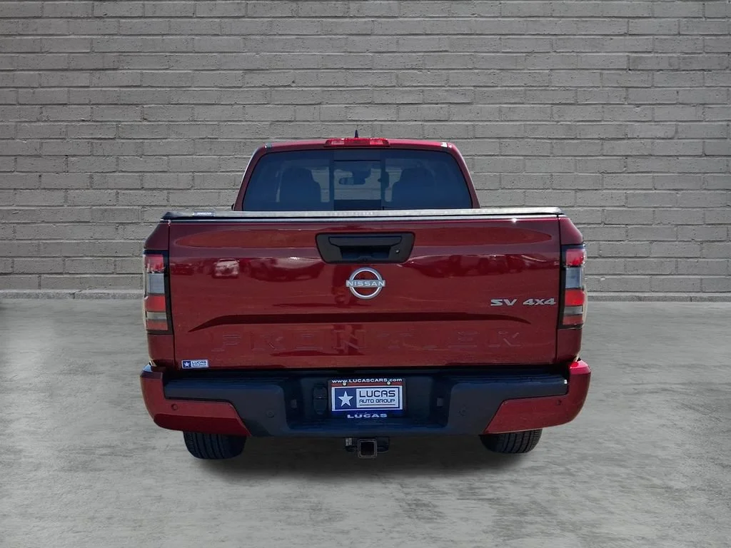 Used 2023 Red Nissan Crew Cab Long Bed SV 4x4 image 10