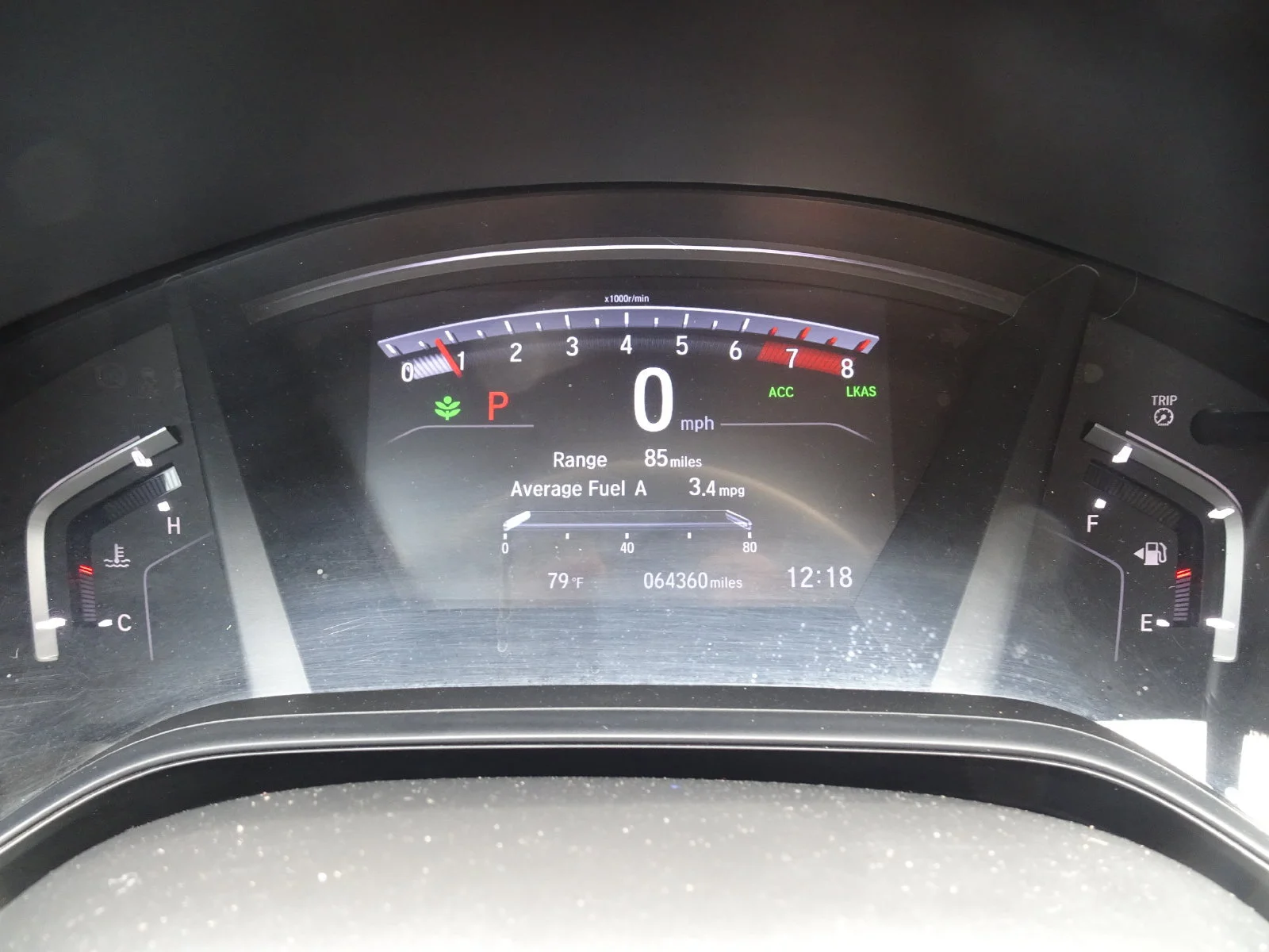 Used 2021 Crystal Black Pearl Honda 2WD LX image 25