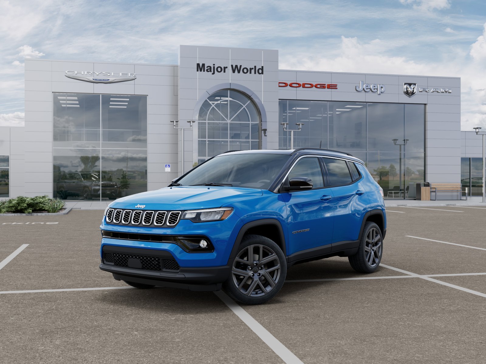 2026 Jeep Compass Limited Altitude