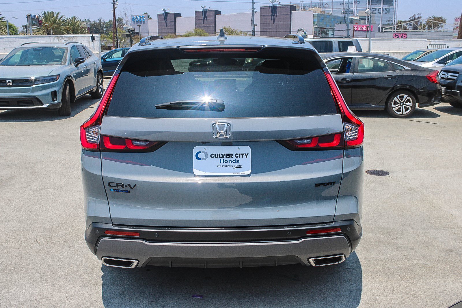 New 2027 Urban Gray Pearl Honda Sport-L image 7